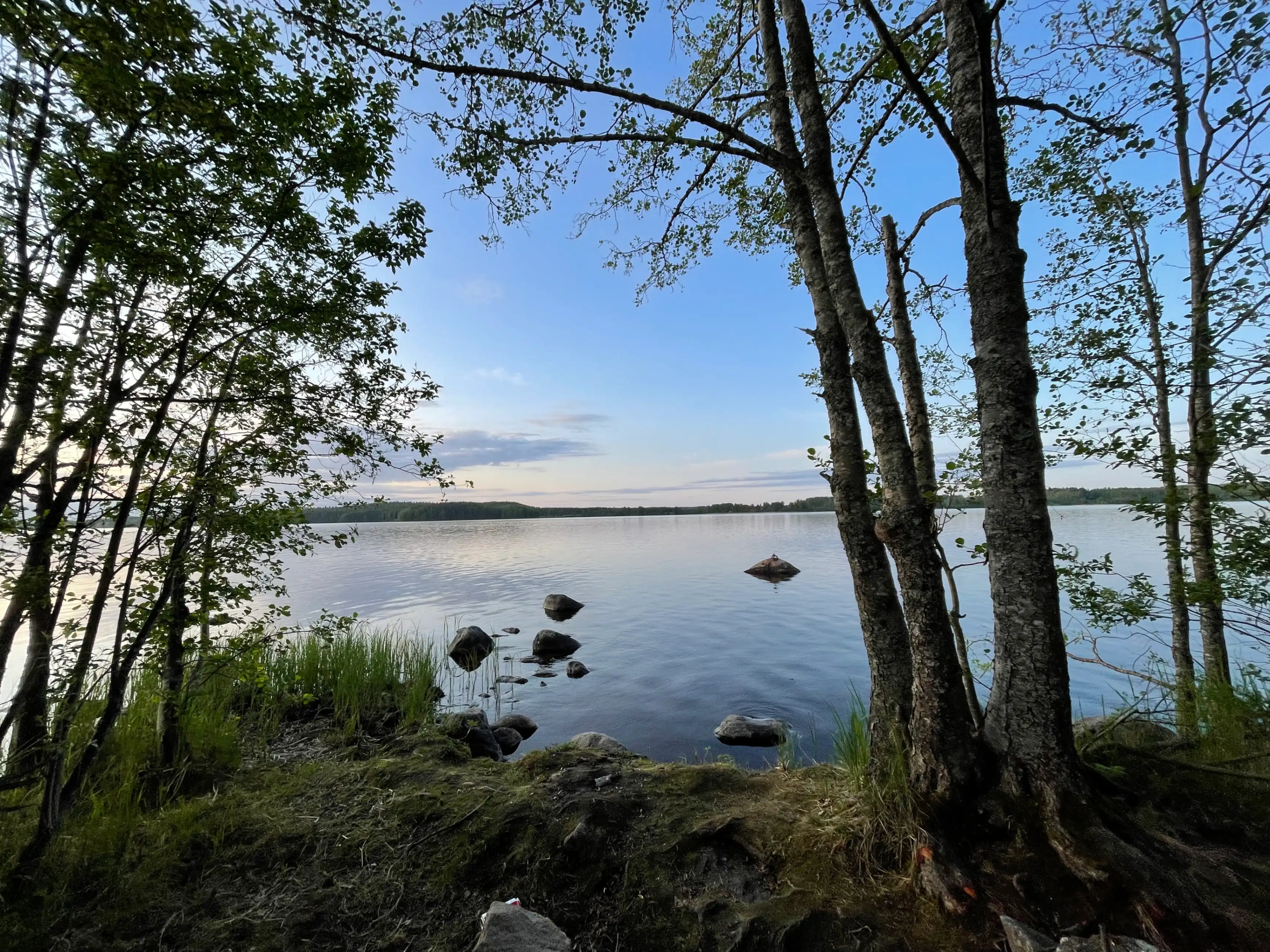 Nice lake
